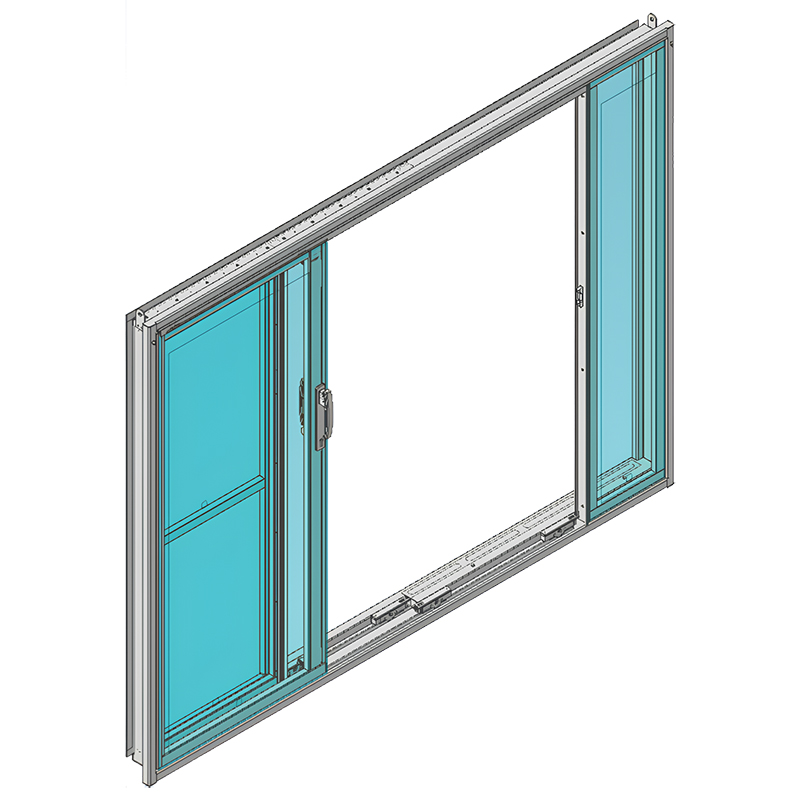 Four wings door 2P57